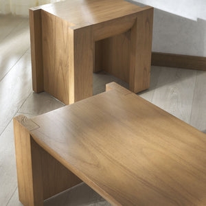 Safavieh Jessandria Wood Coffee Table - Rustic Charm And Timeless Elegance For Your Living Space Decor Natural Wood Sfv7720a