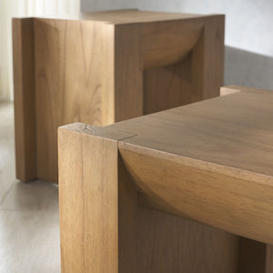 Safavieh Jessandria Wood Coffee Table - Rustic Charm And Timeless Elegance For Your Living Space Decor Natural Wood Sfv7720a