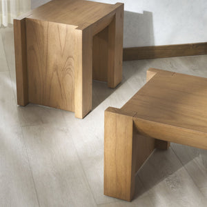 Safavieh Jessandria Wood Coffee Table - Rustic Charm And Timeless Elegance For Your Living Space Decor Natural Wood Sfv7720a