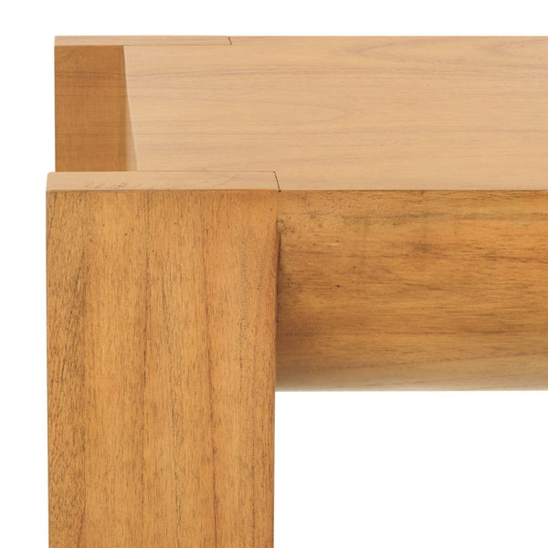 Safavieh Jessandria Wood Coffee Table - Rustic Charm And Timeless Elegance For Your Living Space Decor Natural Wood Sfv7720a