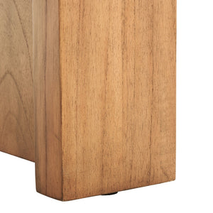 Safavieh Jessandria Wood Coffee Table - Rustic Charm And Timeless Elegance For Your Living Space Decor Natural Wood Sfv7720a