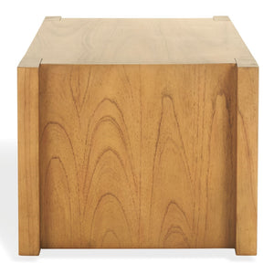 Safavieh Jessandria Wood Coffee Table - Rustic Charm And Timeless Elegance For Your Living Space Decor Natural Wood Sfv7720a