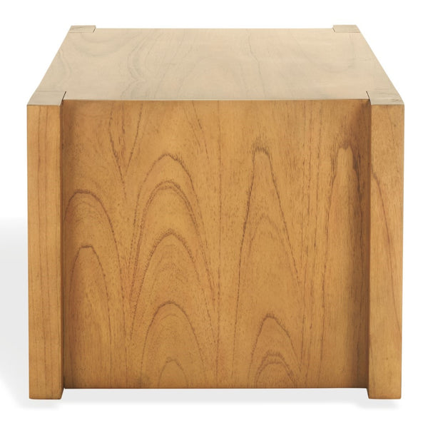 Safavieh Jessandria Wood Coffee Table - Rustic Charm And Timeless Elegance For Your Living Space Decor Natural Wood Sfv7720a