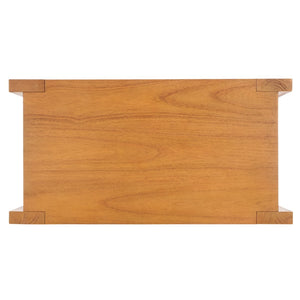 Safavieh Jessandria Wood Coffee Table - Rustic Charm And Timeless Elegance For Your Living Space Decor Natural Wood Sfv7720a