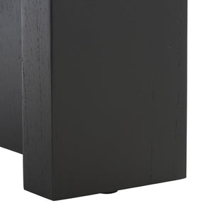 Safavieh Jessandria Wood Coffee Table - Rustic Charm And Timeless Elegance For Your Living Space Decor Black Wood Sfv7720b