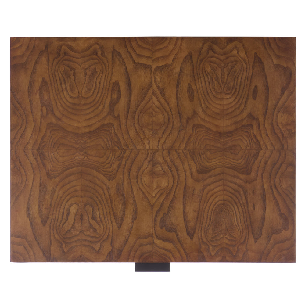 Safavieh Frankie Walnut Burl 2 Drawer Nightstand – Modern Elegance With Black Accents For Chic Bedrooms Walnut Burl Wood ,Metal Sfv7724a