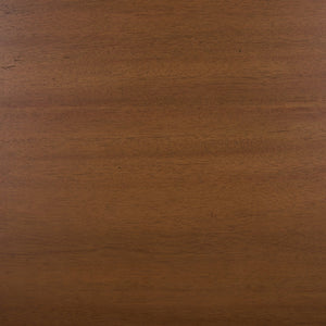 Safavieh Jessy Wood Bun Foot Nightstand - Elegant Walnut & Black Design With Ample Storage For Modern Homes Walnut ,Black Wood ,Metal Sfv7725a