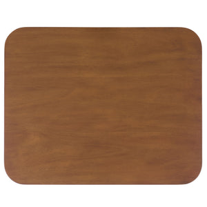 Chrysandra Solid Wood 2-Drawer Nightstand With Smooth Glides, Compact Storage & Timeless Design