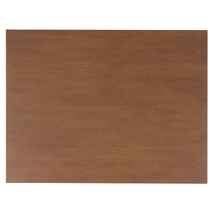 Lizzy Solid Wood 2-Drawer Nightstand With Sleek Metal Accents, Spacious Storage & Minimalist Design