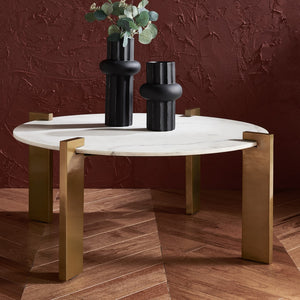 Safavieh Kathaleen Cast Glass Drink Table Black / Clear 9 IN W x 9 IN D x 21.5 IN H