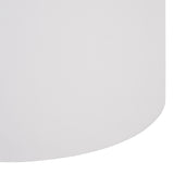 Safavieh Hannahmarie Stone Drink Table Gold / White 8.25 IN W x 8.25 IN D x 24 IN H