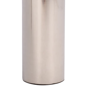 Safavieh Elizanette Stainless Steel Square Coffee Table - Sleek Chrome & Black Design For Modern Living Spaces Chrome ,Black Metal ,Tempered Glass Sfv7915a