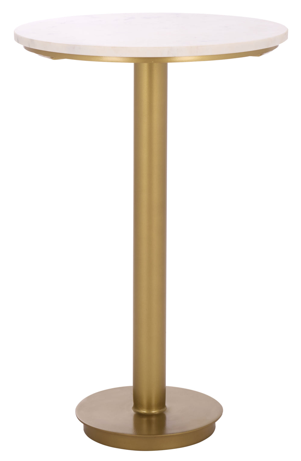 Safavieh Branxton Marble Top Accent Table - Elegant Brass & White Design For Stylish Home Decor & Versatility Brass ,White Metal ,Marble Sfv7917a