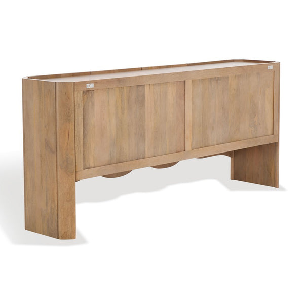 Safavieh Howie 4 Door Wood Sideboard Natural SFV8300A