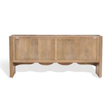 Safavieh Howie 4 Door Wood Sideboard Natural SFV8300A