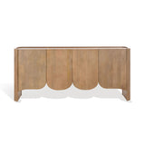 Safavieh Howie 4 Door Wood Sideboard Natural SFV8300A