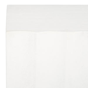 Safavieh Woodworth 2-drawer Cement Nightstand In White - Modern Elegance For Your Bedroom Decor And Storage White Cement ,Manufactured Wood Sfv8301a