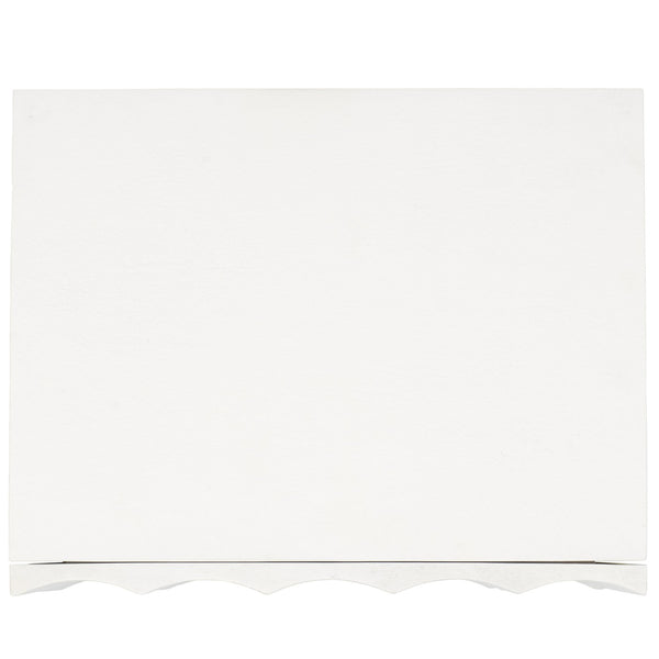 Safavieh Woodworth 2-drawer Cement Nightstand In White - Modern Elegance For Your Bedroom Decor And Storage White Cement ,Manufactured Wood Sfv8301a