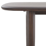 Safavieh Cassiette Wood Coffee Table Walnut SFV8303A