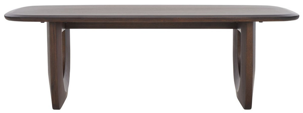 Safavieh Cassiette Wood Coffee Table Walnut SFV8303A