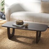 Safavieh Cassiette Wood Coffee Table Walnut SFV8303A