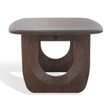 Safavieh Cassiette Wood Coffee Table Walnut SFV8303A