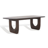 Safavieh Cassiette Wood Coffee Table Walnut SFV8303A