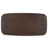 Safavieh Cassiette Wood Coffee Table Walnut SFV8303A