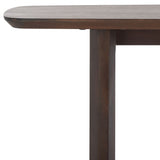 Safavieh Cassiette Wood Console Table Walnut SFV8304A