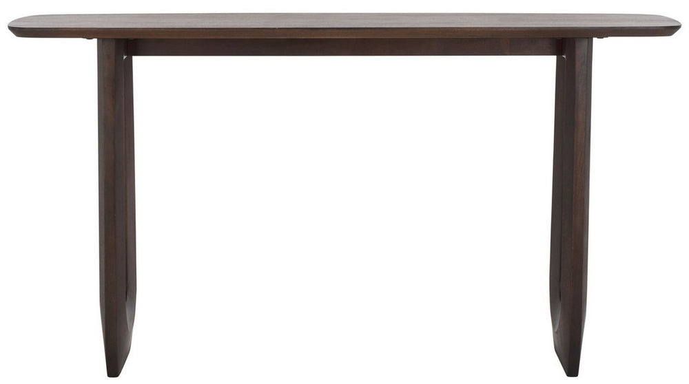 Safavieh Cassiette Wood Console Table Walnut SFV8304A