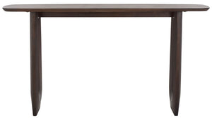 Safavieh Cassiette Wood Console Table Walnut SFV8304A