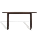 Safavieh Cassiette Wood Console Table Walnut SFV8304A