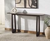 Safavieh Cassiette Wood Console Table Walnut SFV8304A