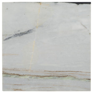 Safavieh Roxandra Marble Top Accent Table Black / White SFV8305A-2BX