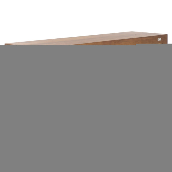 Safavieh Grigorio 6 Drawer Wood Dresser - Elegant Mango Wood Storage Solution For Your Dream Bedroom Decor Brown Wood ,Metal Sfv8307a