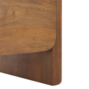 Safavieh Grigorio 6 Drawer Wood Dresser - Elegant Mango Wood Storage Solution For Your Dream Bedroom Decor Brown Wood ,Metal Sfv8307a