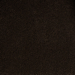 Safavieh Hailianne Teddy Barrel Accent Chair Plush Foam Seat with Dark Walnut Legs for Any Room Dark Brown SFV8804B