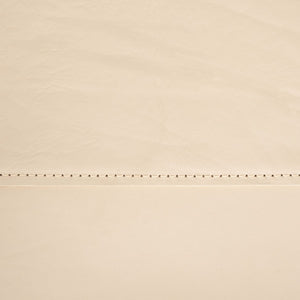 Safavieh Culkin Leather Sling Chair Black / White Wood / Leather / Metal SFV9014C