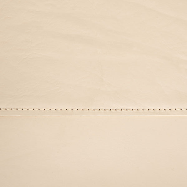 Safavieh Culkin Leather Sling Chair Black / White Wood / Leather / Metal SFV9014C