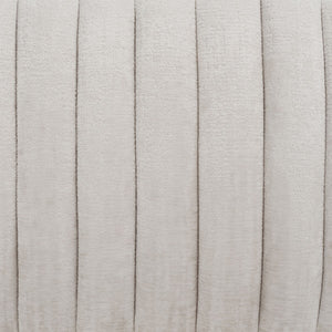 Safavieh Flannery Mid-Century Bench XII23 Ivory / Dark Mahogany Wood / Fabric / Metal SFV9017B