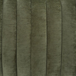 Safavieh Flannery Mid-Century Upholstered Bench Olive Fabric Wood Frame Bedroom Entryway SFV9017C
