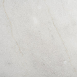 Safavieh Jessa Round Metal Coffee Table Black / White Forged Metal / White Marble / Mdf SFV9501D