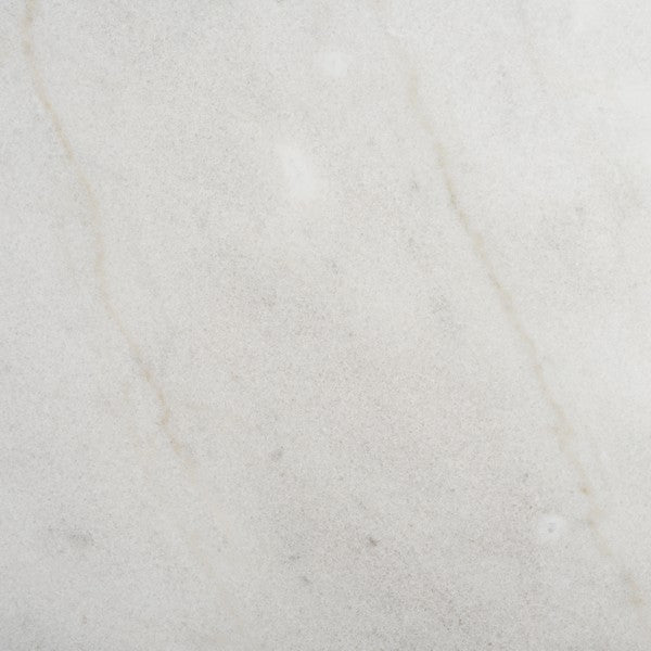 Safavieh Jessa Round Metal Coffee Table Black / White Forged Metal / White Marble / Mdf SFV9501D