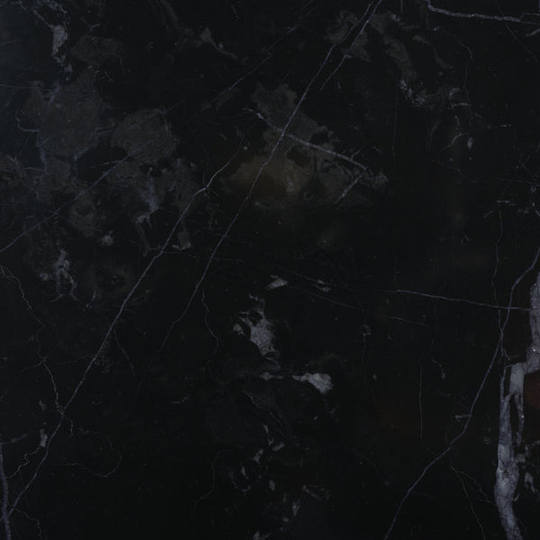 Safavieh Jessa Round Coffee Table - Elegant Brass Frame With Sleek Black Marble Top For Chic Interiors Brass ,Black Forged Metal ,Black Marble ,Wood Sfv9501f