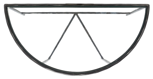 Safavieh JESSA Forged Metal Console Table - Modern Minimalist Design for Entryways & Living Spaces Showcase Black SFV9506E
