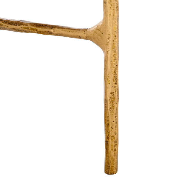 Safavieh Jessa Console Table – Elegant Brass Frame With Black Marble Top For Chic Home Décor Style Brass ,Black Forged Metal ,Black Marble ,Wood Sfv9506f