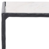 Safavieh Jessa Metal Coffee Table Black / White SFV9520D