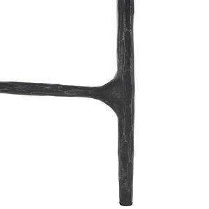 Safavieh Jessa Metal Coffee Table Black / White SFV9520D