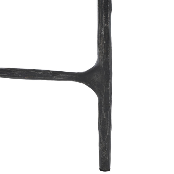 Safavieh Jessa Metal Coffee Table Black / White SFV9520D