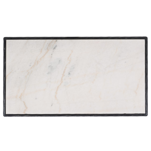 Safavieh Jessa Metal Coffee Table Black / White SFV9520D